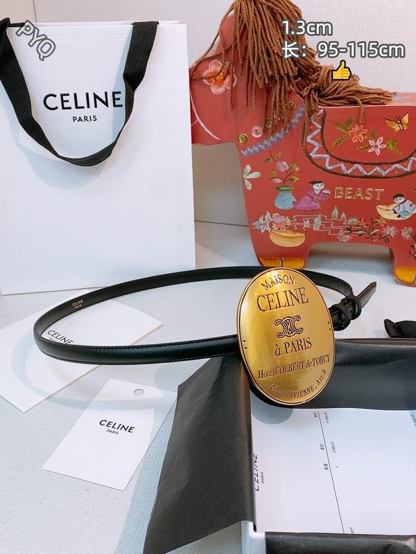 Celine belt 13mmX90-115cm 8L06
